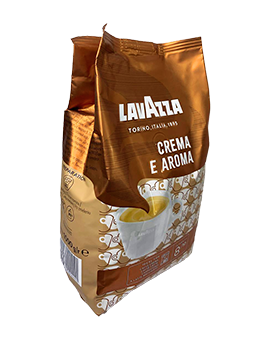 Кава Lavazza Crema Aroma 1 кг в зернах