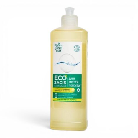 Засіб для миття посуду Green Max 0,5 л