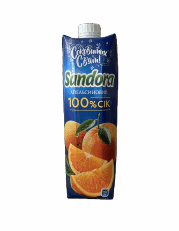 Sandora Апельсиновий сік, 0,95л