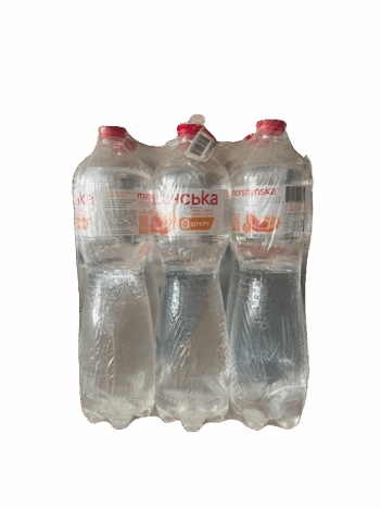 Вода мінеральна Моршинська Апельсин-Грейпфрут слабогазована, 6х1,5л