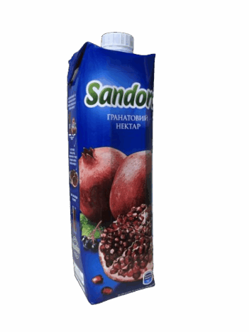 Нектар Sandora гранатовий, 0,95л