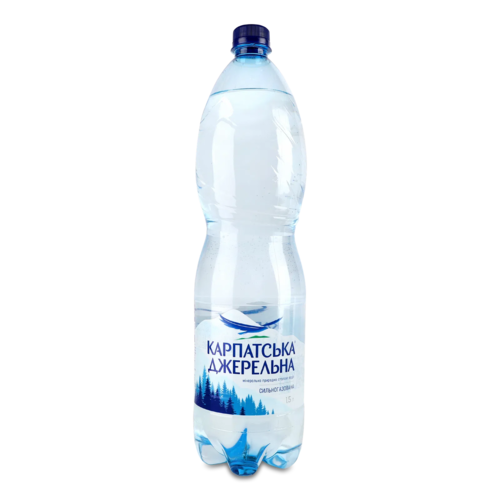 сильногазована