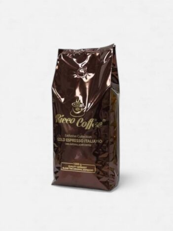 Кава зерно Ricco Coffee Gold Espresso Italiano 1кг