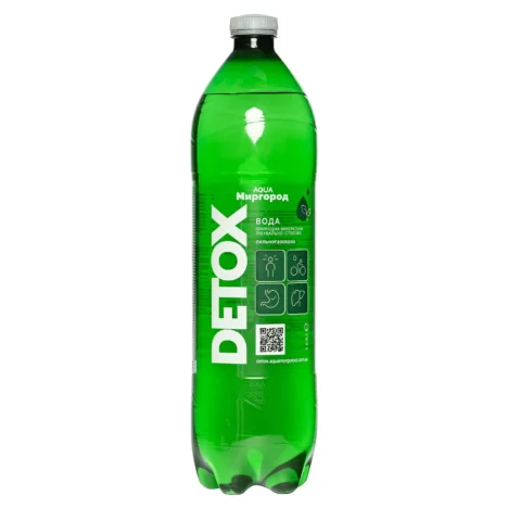 Вода мінеральна DETOX 1 л