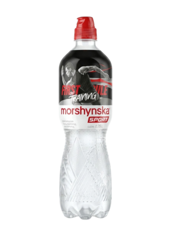 Мінеральна природна негазована вода “Моршинська” Спорт 0,75 л (6 шт/уп)